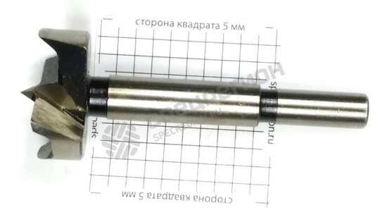 Фотография Сверло по дереву Makita Форстнера 36 мм x 90 мм