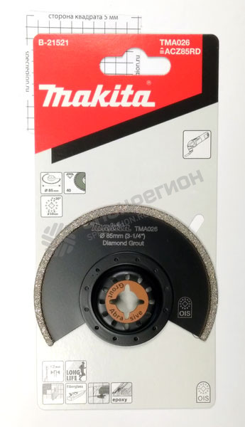 Фотография Пильный диск Makita TMA026