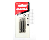Набор бит Makita T20,T25,T30 x 50 мм (3 шт.)