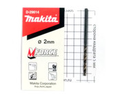 Сверло по металлу Makita M-force 2 мм x 49 мм