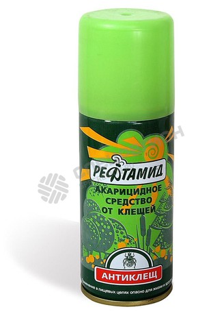 Фотография Средство от клещей рефтамид Максимум 145 мл