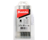 Набор буров Makita SDS+ 5 шт (6,6.5 мм x 110, 8,10,12 мм x 160 мм)