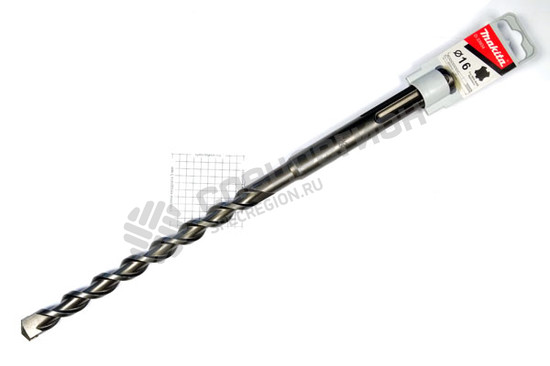 Фотография Бур SDS-max Makita 16 мм x 340 мм D-33934