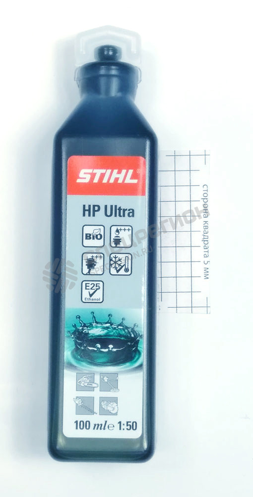 Фотография Присадка к топливу STIHL 0,1 литр HP Ultra для двухтактных двигателей