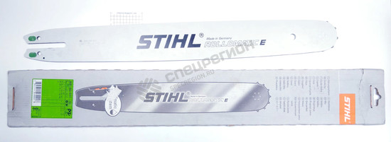 Фотография Шина для цепной пилы STIHL 18", 45 см (3/8", 1.3 мм, 62 звена)