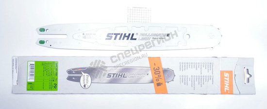 Фотография Шина для цепной пилы STIHL 14", 35 см (3/8" Р, 1.3 мм, 50 звеньев)