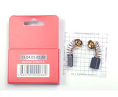 Щетка электрическая в индивидуальной упаковке для УШМ-150/1300 (комплект  -2шт.) 13.04.03.02.01