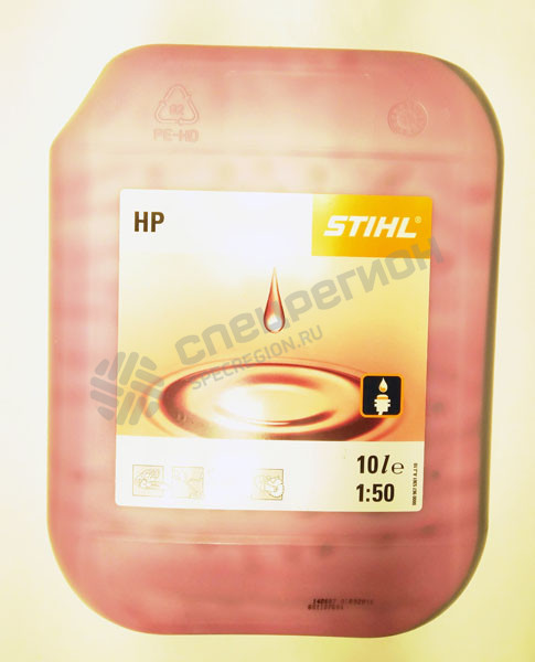 Фотография Присадка к топливу STIHL 10 литров HP для двухтактных двигателей