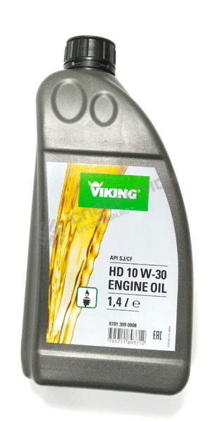 Фотография Масло моторное Viking HD 10 W-30  1,4л 0781 309 0008