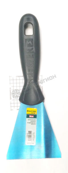 Фотография Шпательная 1-10005-90 лопатка KRAFTOOL, анодированное полотно, 90мм