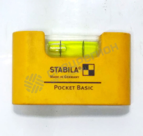 Фотография Уровень STABILA тип Pocket Basic (1гориз.)  17773 (17889) D-76855