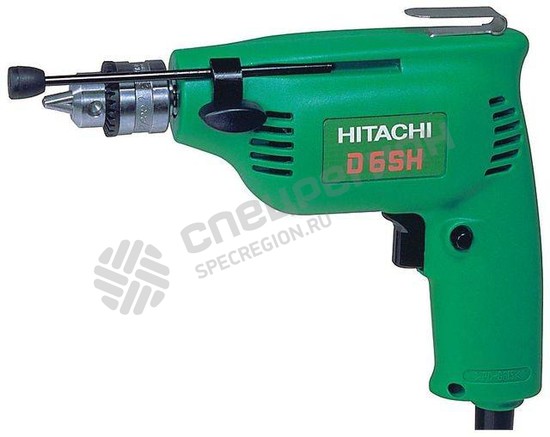 Фотография Дрель безударная Hitachi D6SH