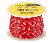 Шнур STABILA для камненщика красно-белый 2,0мм х 100м полипропи 40467/40468