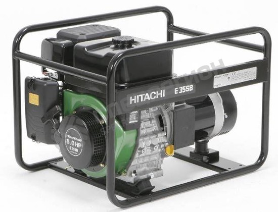 Фотография Бензогенератор Hitachi E35SВ  2,8 кВт