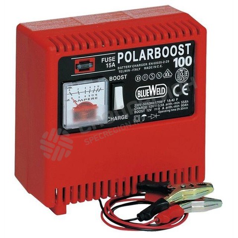 Фотография Зарядное устройство BlueWeld POLARBOOST 100-230В