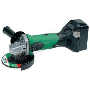 Фотография Угловая шлифмашина аккумуляторная Hitachi G14DSL