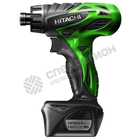 Фотография Шуруповерт аккумуляторный Hitachi DВ10DL  10.8B 1.3Ah 2АКБLi-Ion
