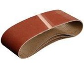 Лента шлифовальная для ЛШМ 180/76х533 (5шт) Интерскол
