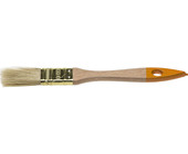 Кисть 0100-020_z02 флейцевая DEXX "ПРАКТИК" , деревянная ручка, натуральная щетина, индивидуальная 
