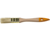 Кисть 0100-025_z02 флейцевая DEXX "ПРАКТИК" , деревянная ручка, натуральная щетина, индивидуальная у