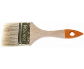 Кисть 0100-075_z02 флейцевая DEXX "ПРАКТИК" , деревянная ручка, натуральная щетина, индивидуальная 