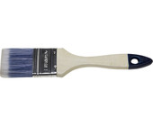 Кисть 01032-050 плоская STAYER "AQUA-STANDARD", искусственная щетина, деревянная ручка, 50мм