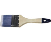 Кисть 01032-075 плоская STAYER "AQUA-STANDARD", искусственная щетина, деревянная ручка, 75мм