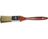 Кисть плоская STAYER "LASUR - LUX", деревянная ручка, смешанная щетина, 25мм 01051-025