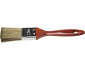 Кисть плоская STAYER "LASUR - LUX", деревянная ручка, смешанная щетина, 38мм 01051-038