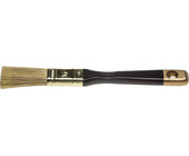 Кисть плоская STAYER  "AQUA-KANEKARON", искусственная щетина, деревянная ручка, 20мм 0106-020