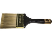 Кисть 0106-100 плоская STAYER  "AQUA-KANEKARON", искусственная щетина, деревянная ручка, 100мм