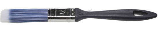 Фотография Кисть плоская STAYER  "AQUA-EURO", искусственная щетина, пластмассовая ручка, 20мм 01082-20