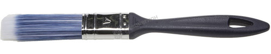 Фотография Кисть плоская STAYER  "AQUA-EURO", искусственная щетина, пластмассовая ручка, 25мм 01082-25