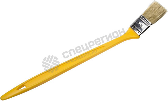 Фотография Кисть радиаторная STAYER "UNIVERSAL-MASTER", светлая натуральная щетина, пластмассовая ручка, 38мм 0