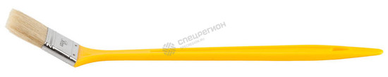 Фотография Кисть радиаторная STAYER "UNIVERSAL-MASTER", светлая натуральная щетина, пластмассовая ручка, 50мм 0