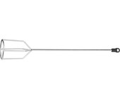 Миксер STAYER "MASTER" для гипсовых смесей и наливных полов, шестигранный хвостовик, оцинкованный, 8