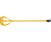Миксер STAYER "MASTER" для красок металлический, шестигранный хвостовик, крашенный, 60х400мм 06019-0