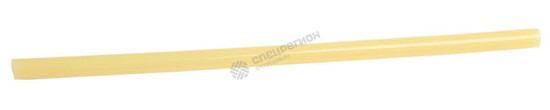 Фотография Стержни 06855-12-2 ЗУБР клеевые для термоклеевых пистолетов, цвет желтый, сверхсильная фиксация, 6шт