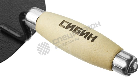 Фотография Кельма бетонщика СИБИН с деревянной усиленной ручкой, КБ 0820-2_z01