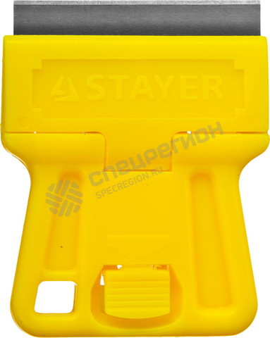 Фотография Скребок STAYER "PROFI" "MiniPro", лезвие тип H01, 45мм 08531