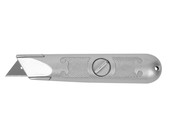 Нож 09215_z01 ЗУБР "МАСТЕР" с трапециевидным лезвием тип А24, металлический корпус, фиксированное ле