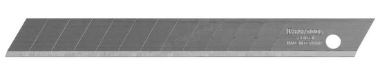 Фотография Лезвие 09601-09-S5_z01 KRAFTOOL "SOLINGEN" сменное, сегментиров, легированная инструмент сталь, мног