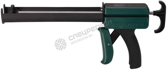 Фотография Пистолет 1-06681 KRAFTOOL "SUPER-MAX" полукорпусной, для герметиков, 9"/310мл