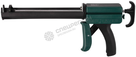 Фотография Пистолет 1-06682 KRAFTOOL "SUPER-MAX" полукорпусной с вращ кожух, для гермет, 9"/300мл