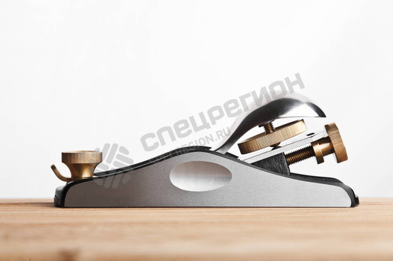 Фотография Рубанок KRAFTOOL Premium серии "PRO" металлический, рукоятка – Бубинга, модель “9”, 160х44мм, нож 35