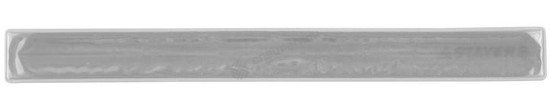 Фотография Браслет 11630-G STAYER "MASTER" светоотражающий, самофиксирующийся, серый