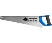 Ножовка по дереву (пила) СИБИН 450 мм, шаг 5 TPI (4,5 мм) 15055-45