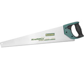 Ножовка универсальная (пила) KRAFTOOL "KraftMax-9" 9TPI, 550мм, 3D зуб, точный рез вдоль и поперек в
