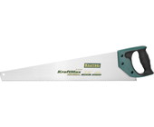 Ножовка универсальная (пила) KRAFTOOL "KraftMax-7" 7 TPI, 500 мм, закалена, рез вдоль и поперек воло