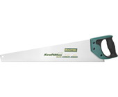 Ножовка для быстрого реза (пила) KRAFTOOL "KraftMax" 7 TPI, 500 мм, прямой крупный зуб, рез поперек 